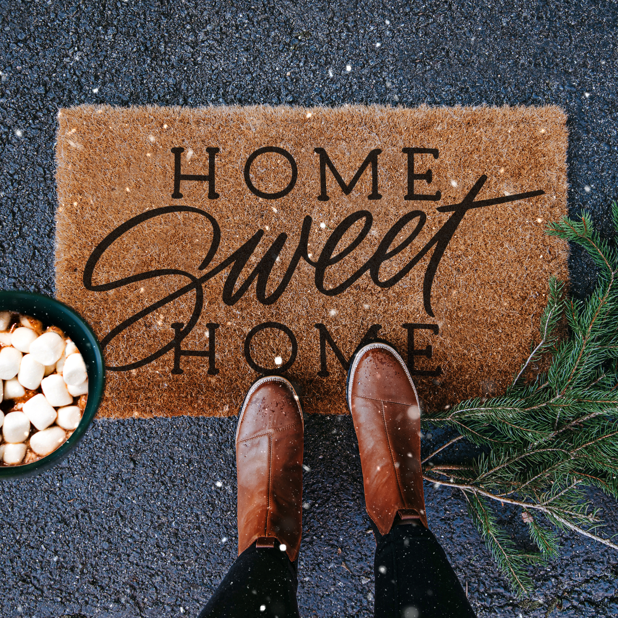 Home Sweet Home Doormat