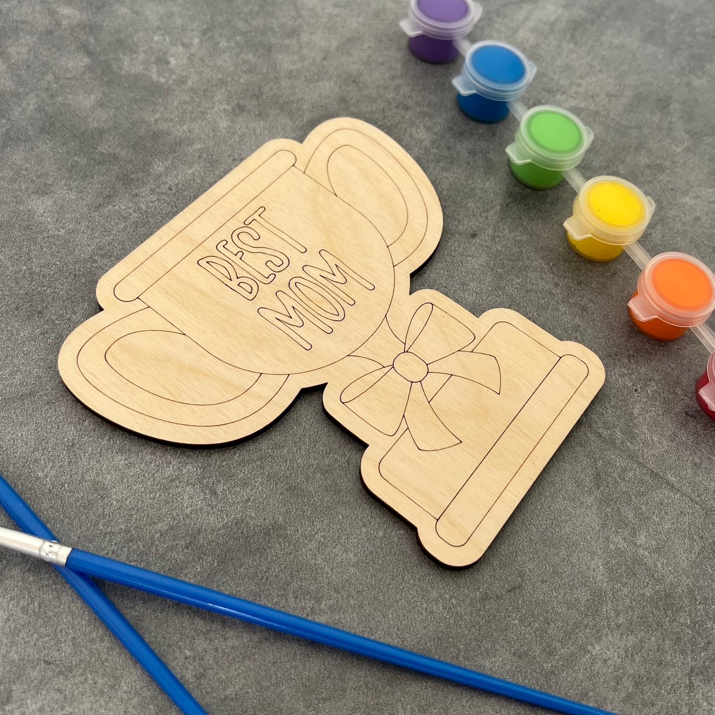 DIY Paint Kit | DIY Craft Paint Card | Mothers Day Gift | Mothers Day Paint Kit
