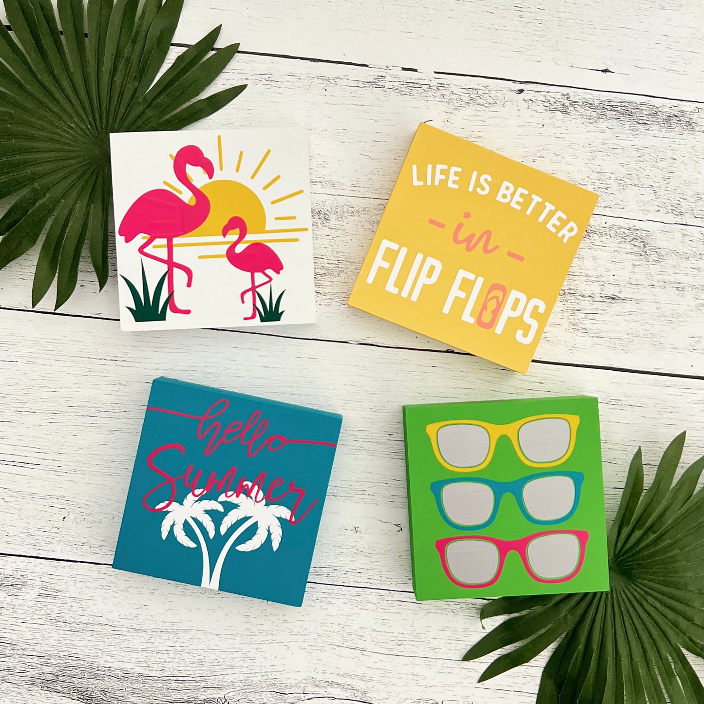 Summer Themed Signs