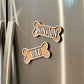 Personalized Dog Name Magnet