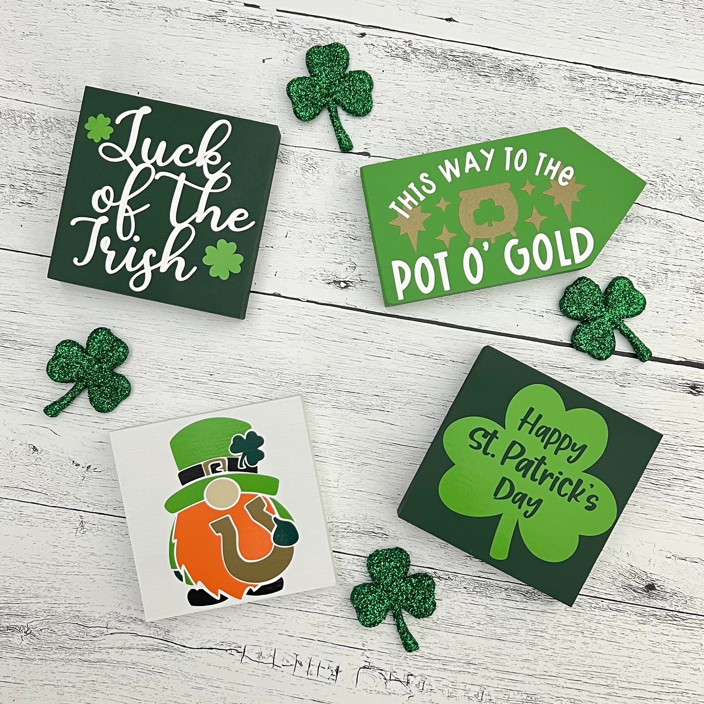 St. Patrick's Day Themed Signs