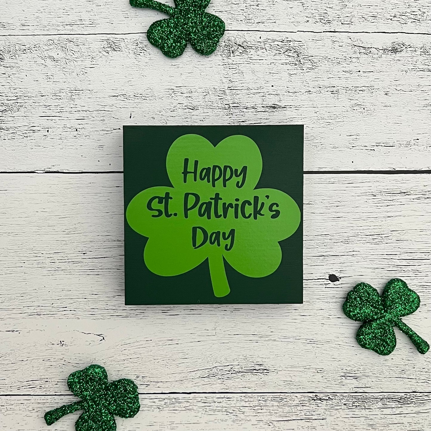 St. Patrick's Day Themed Signs