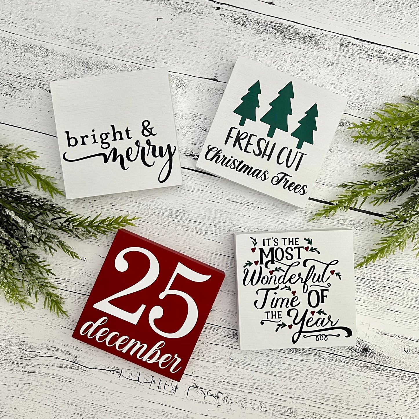 Christmas Themed Signs