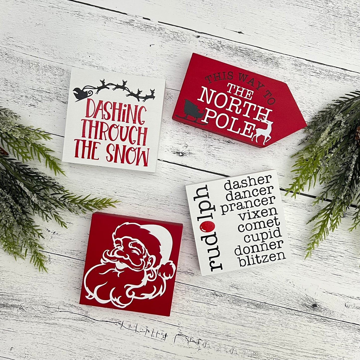Christmas Themed Signs