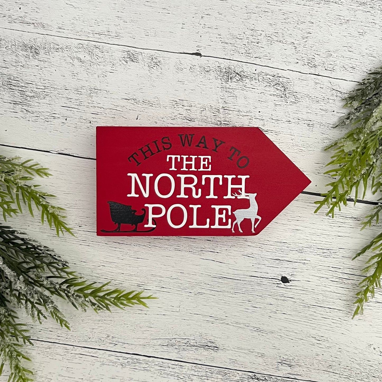 Christmas Themed Signs