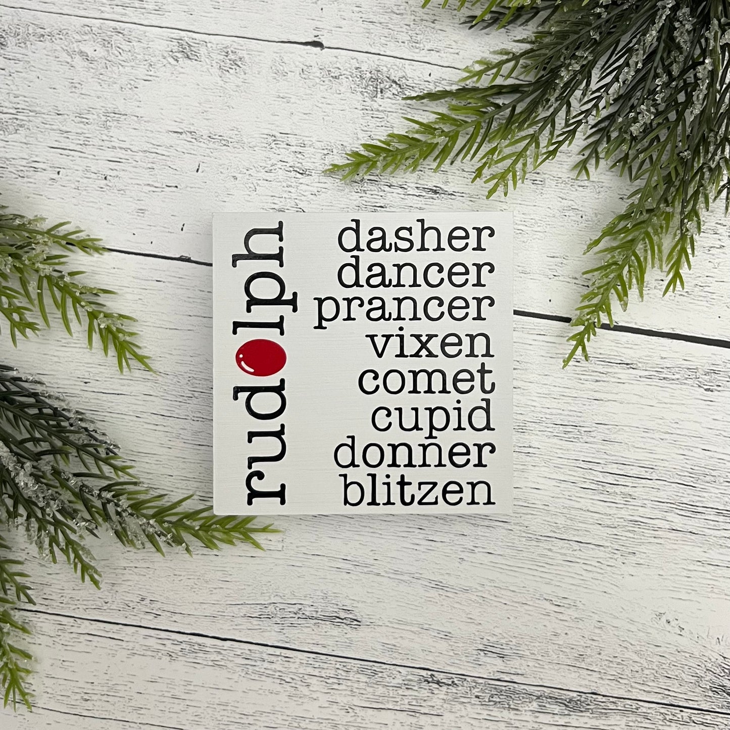 Christmas Themed Signs