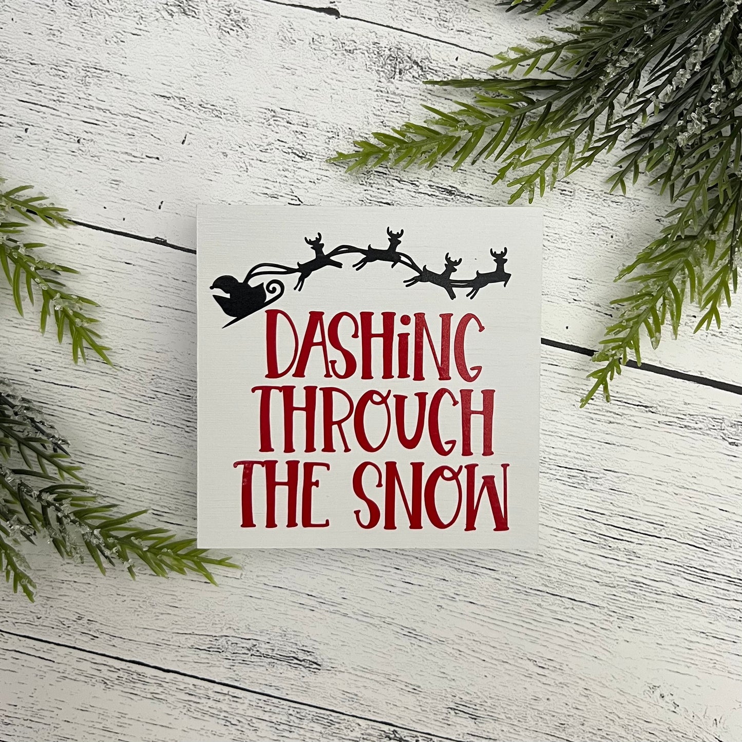 Christmas Themed Signs