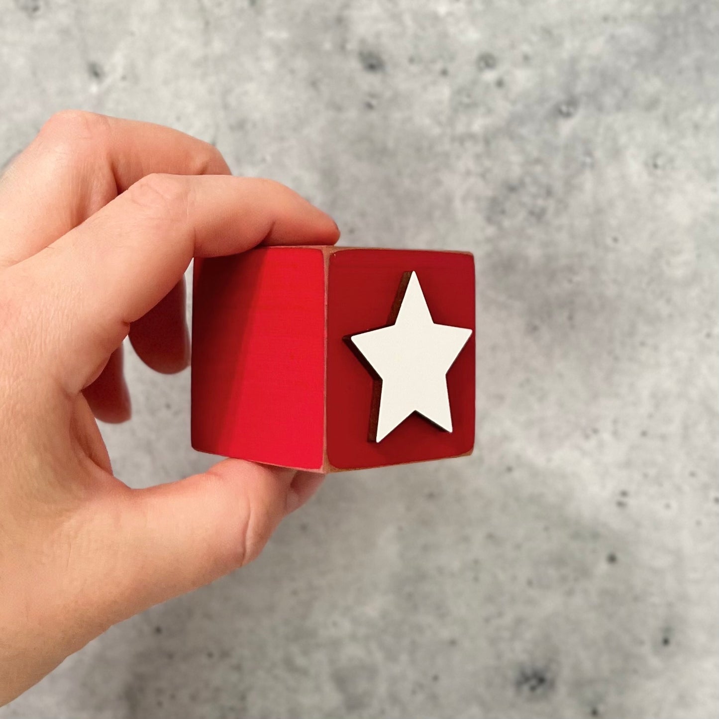 SET | Patriotic USA Wooden Blocks
