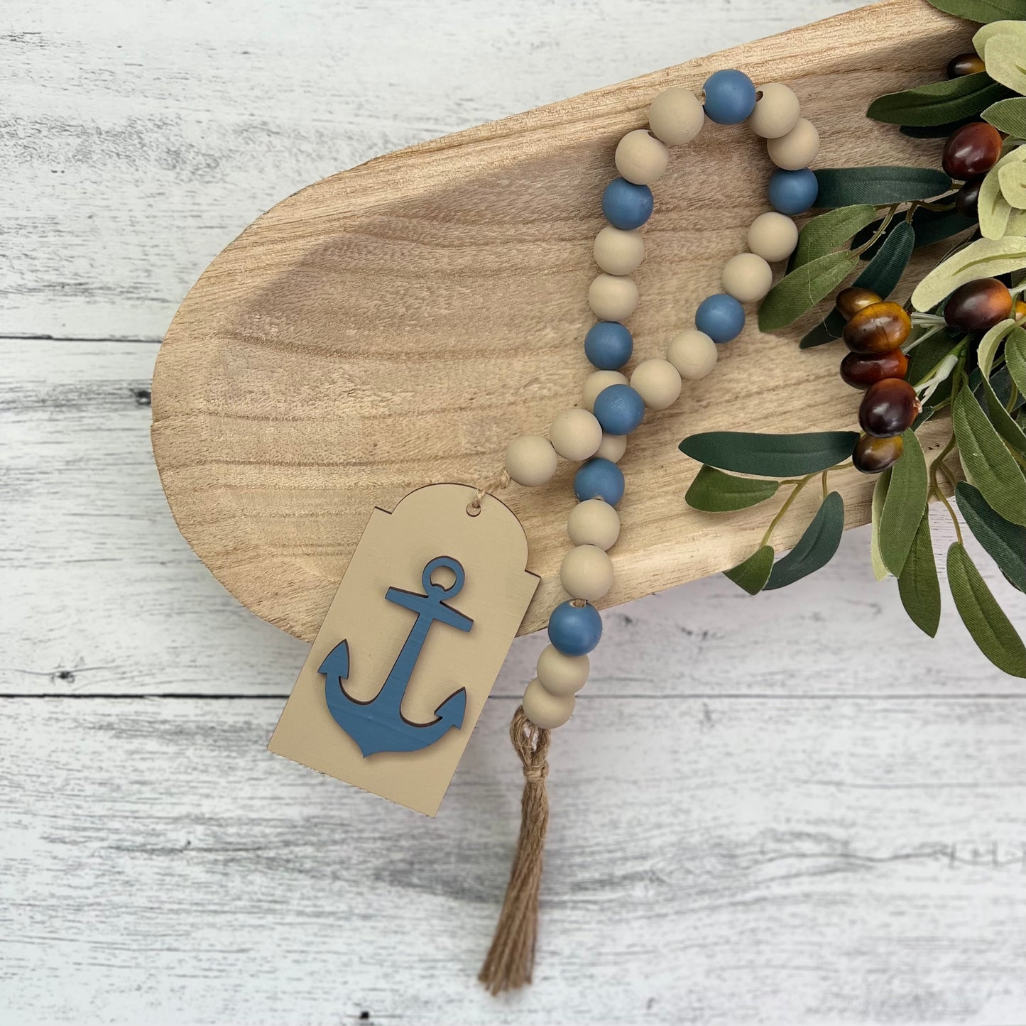 Lake House Themed Garland
