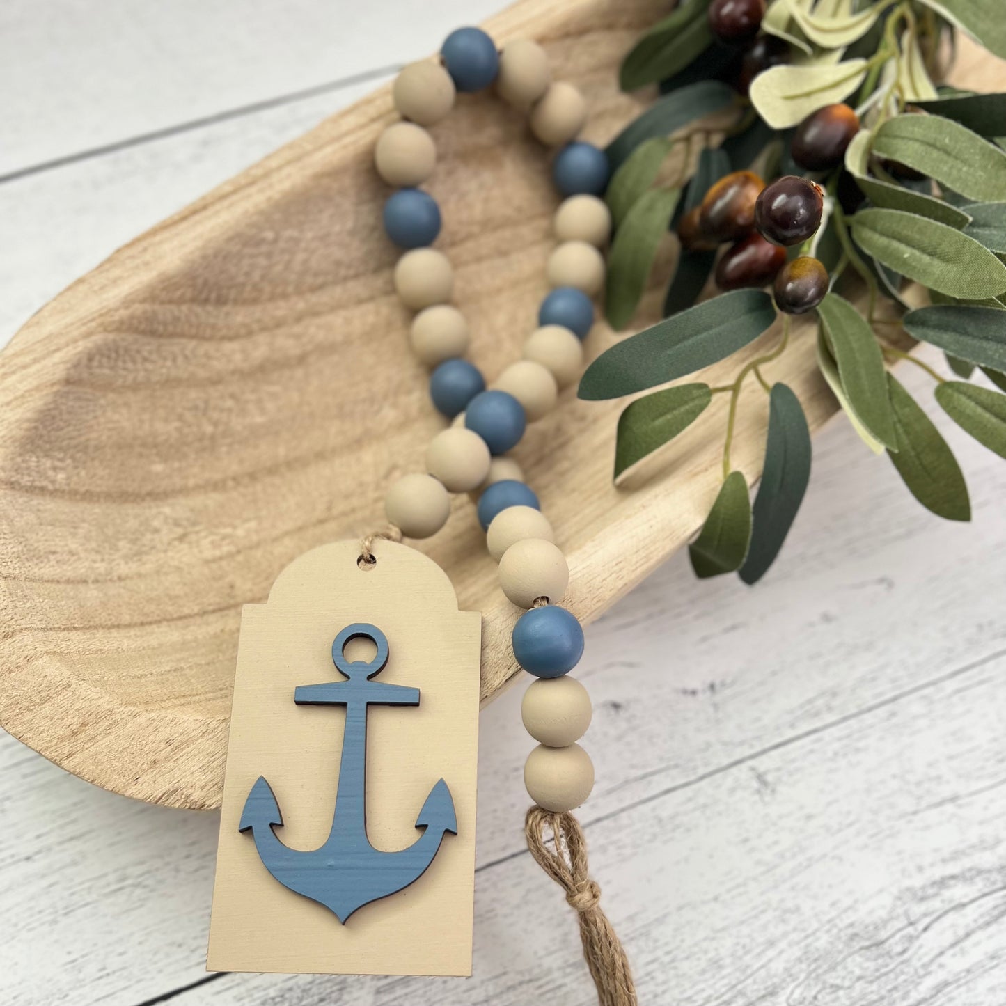 Lake House Themed Garland