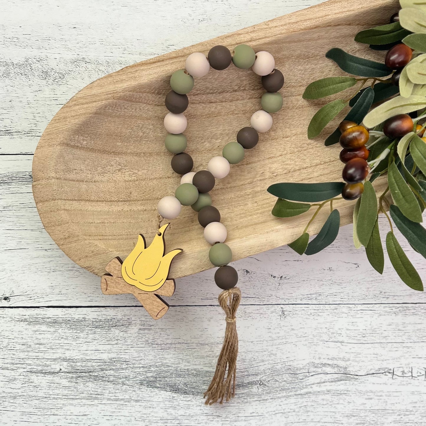 Camping Themed Garland