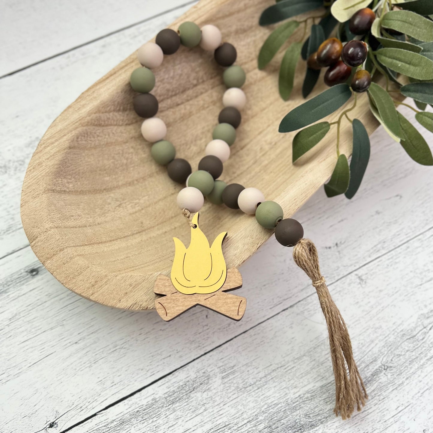 Camping Themed Garland