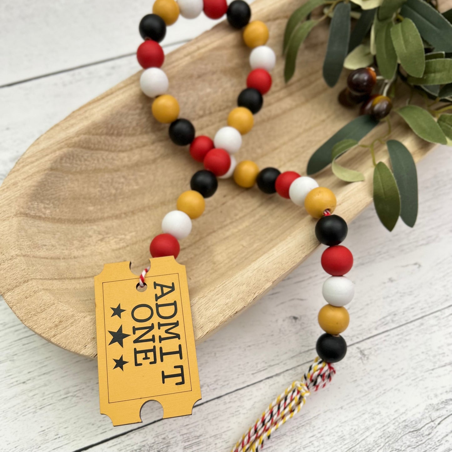 Movie Themed Garland