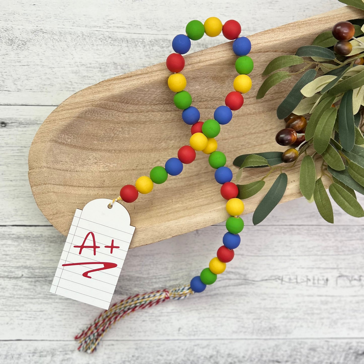 Back To School Themed Garland