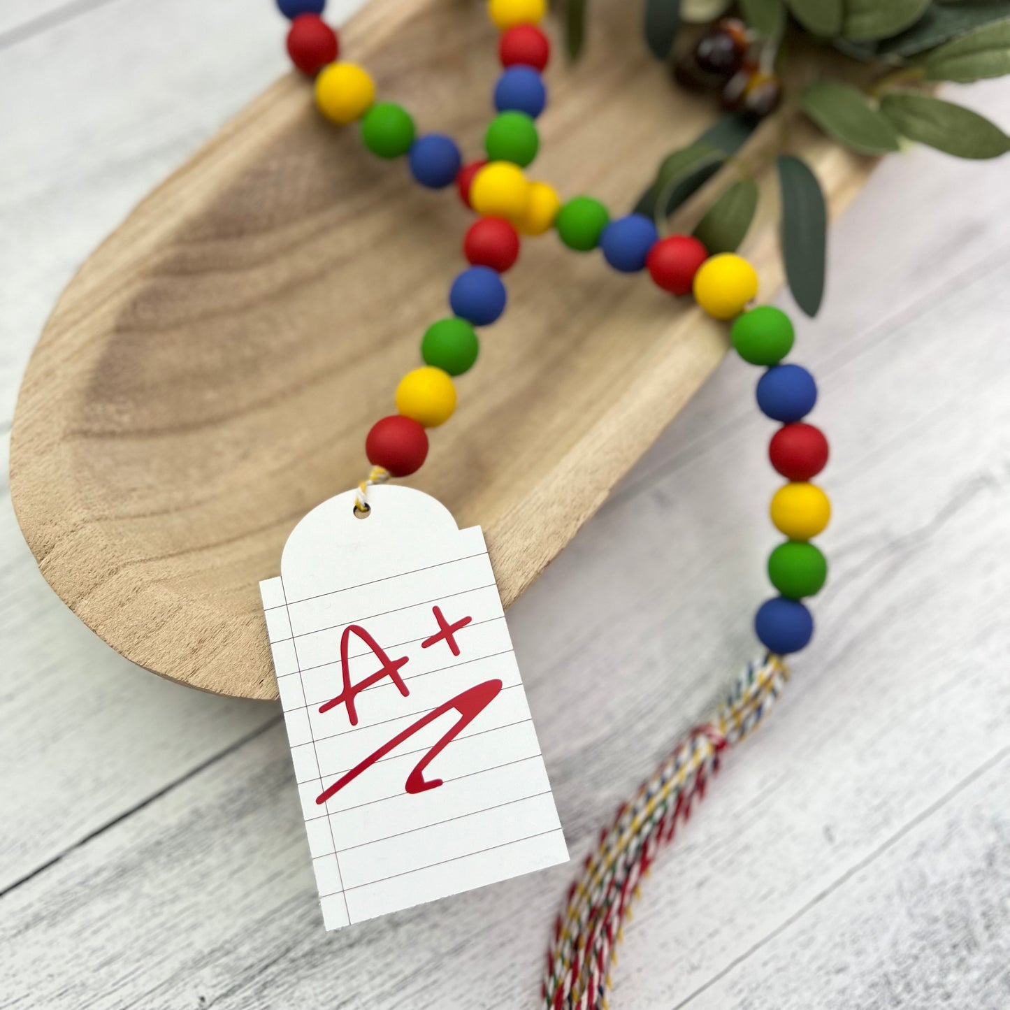 Back To School Themed Garland