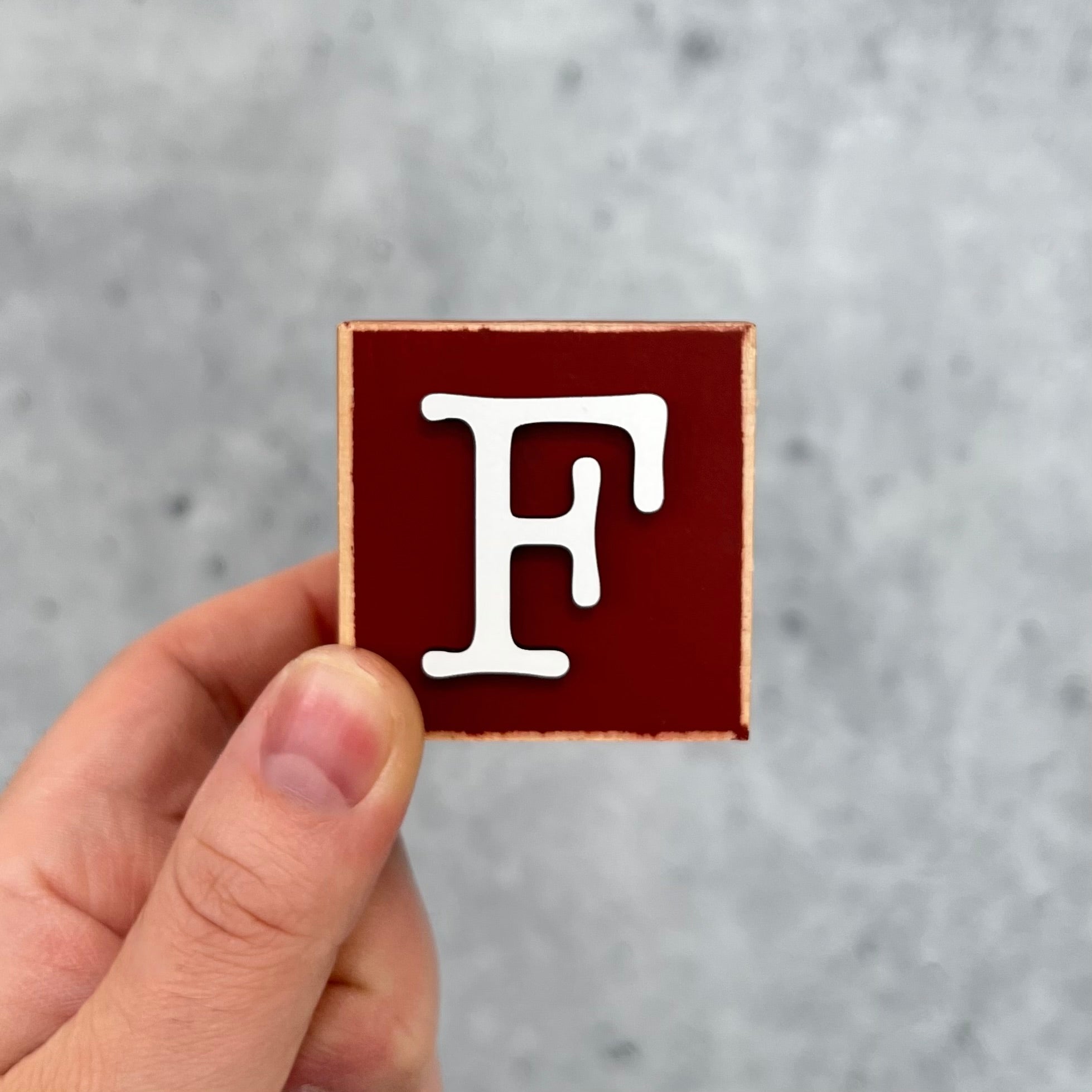 SET | Fall Stacking Word Wooden Blocks