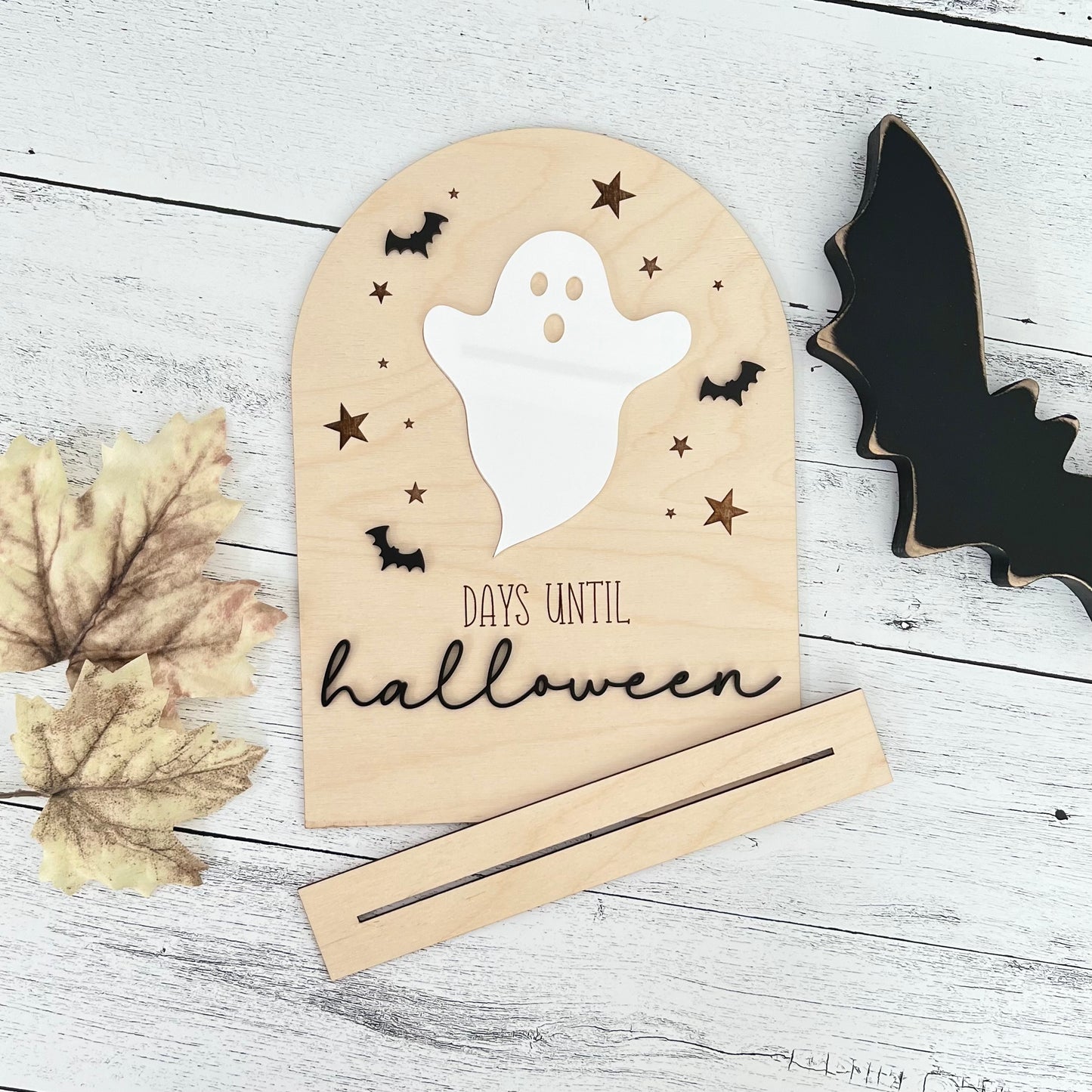 Halloween Countdown Dry Erase Sign