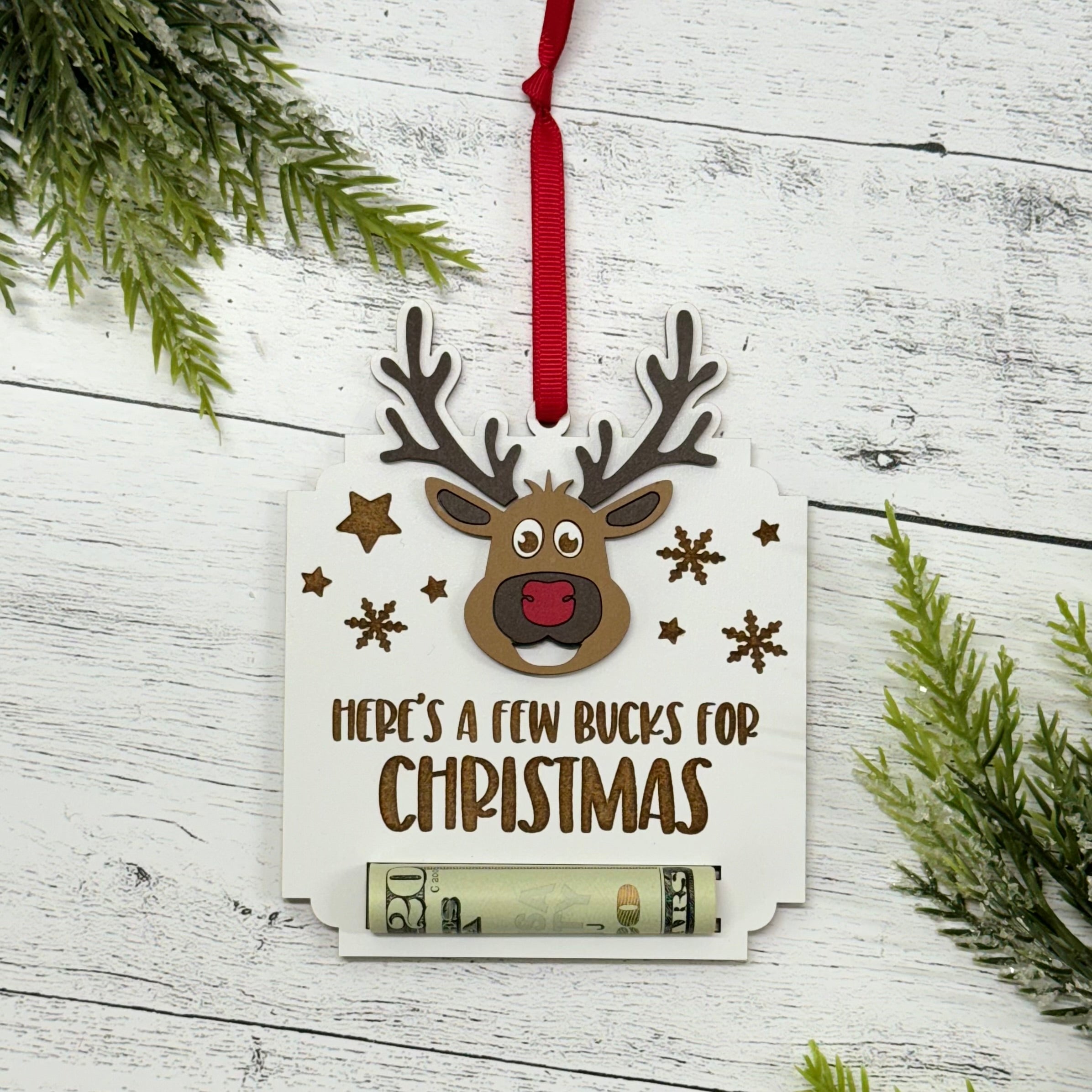 Christmas Money Card | Money Holder Christmas Card