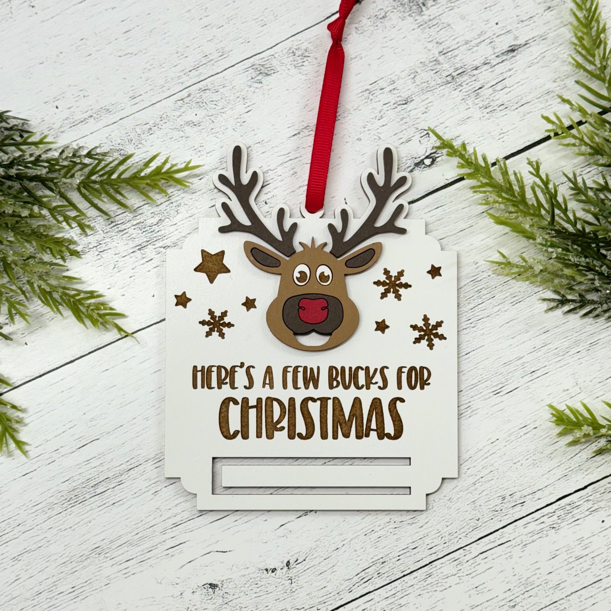 Christmas Money Card | Money Holder Christmas Card