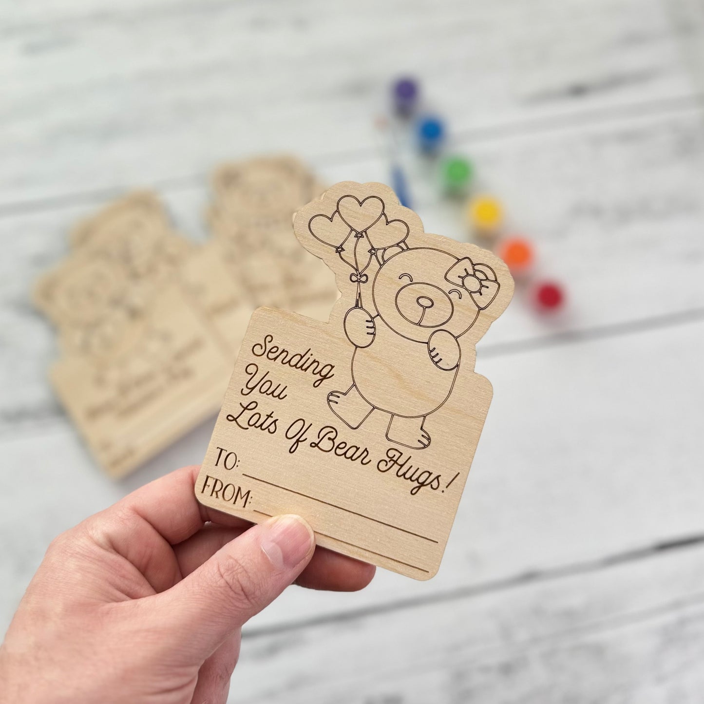 Color Your Own Valentine's Day Cards | Valentine's Day Kid's DIY Kit