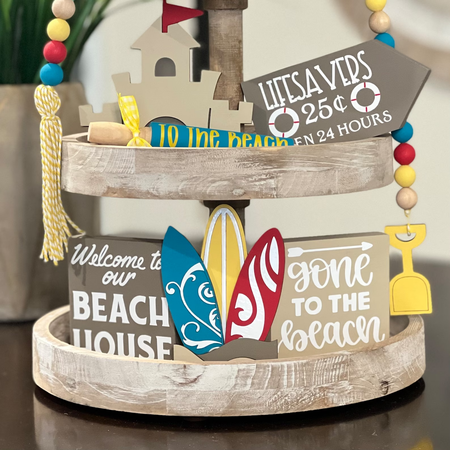 Beach Themed Signs