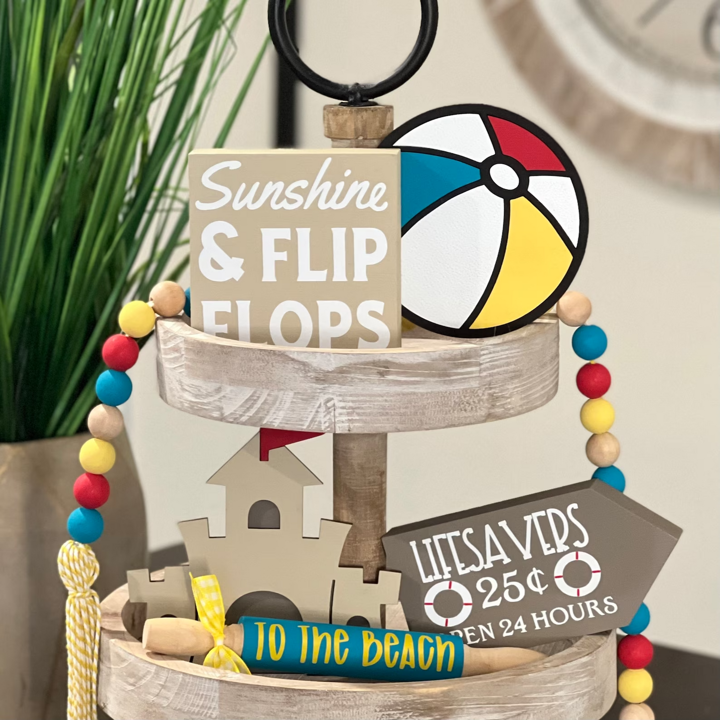 Beach Themed Signs