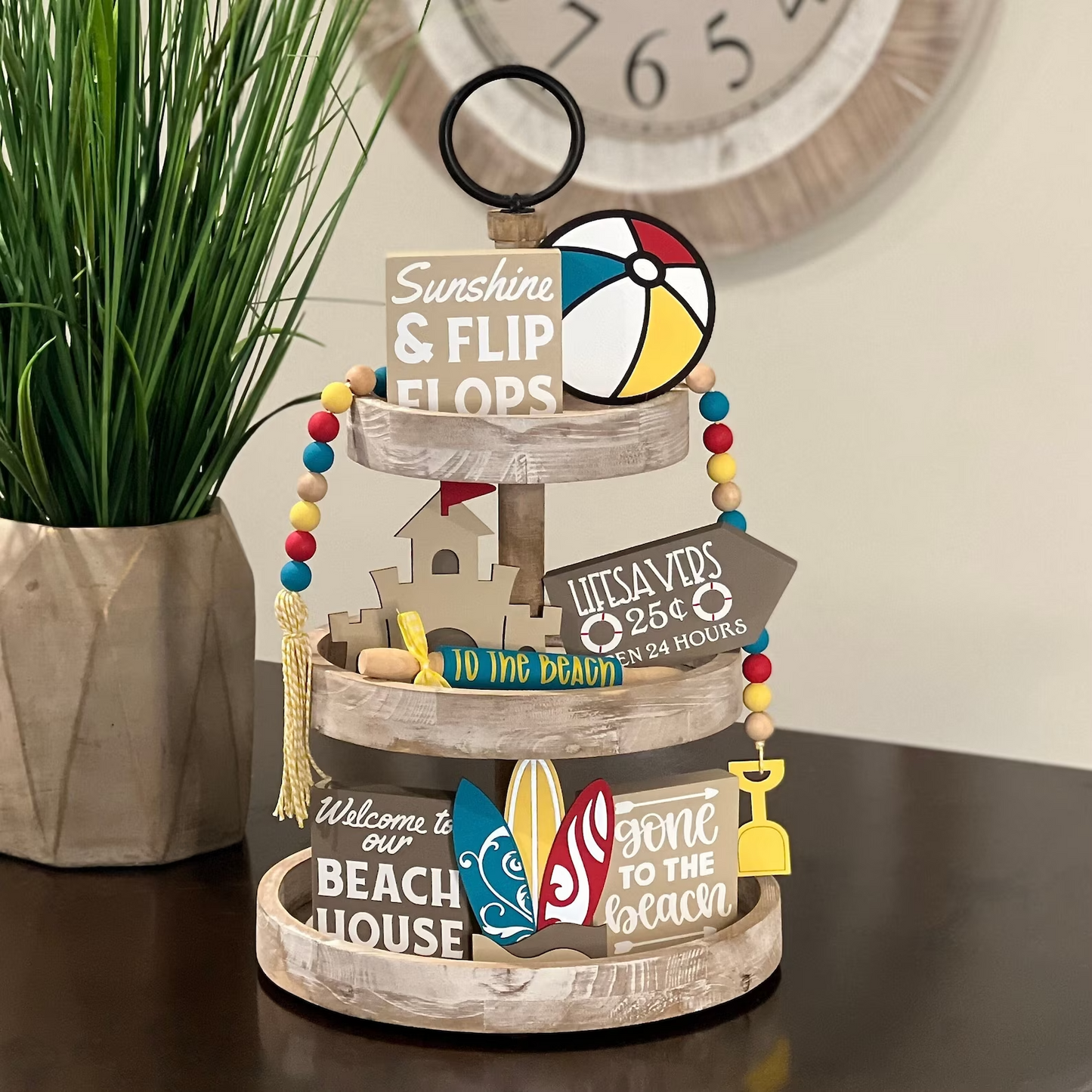 Beach Themed Signs