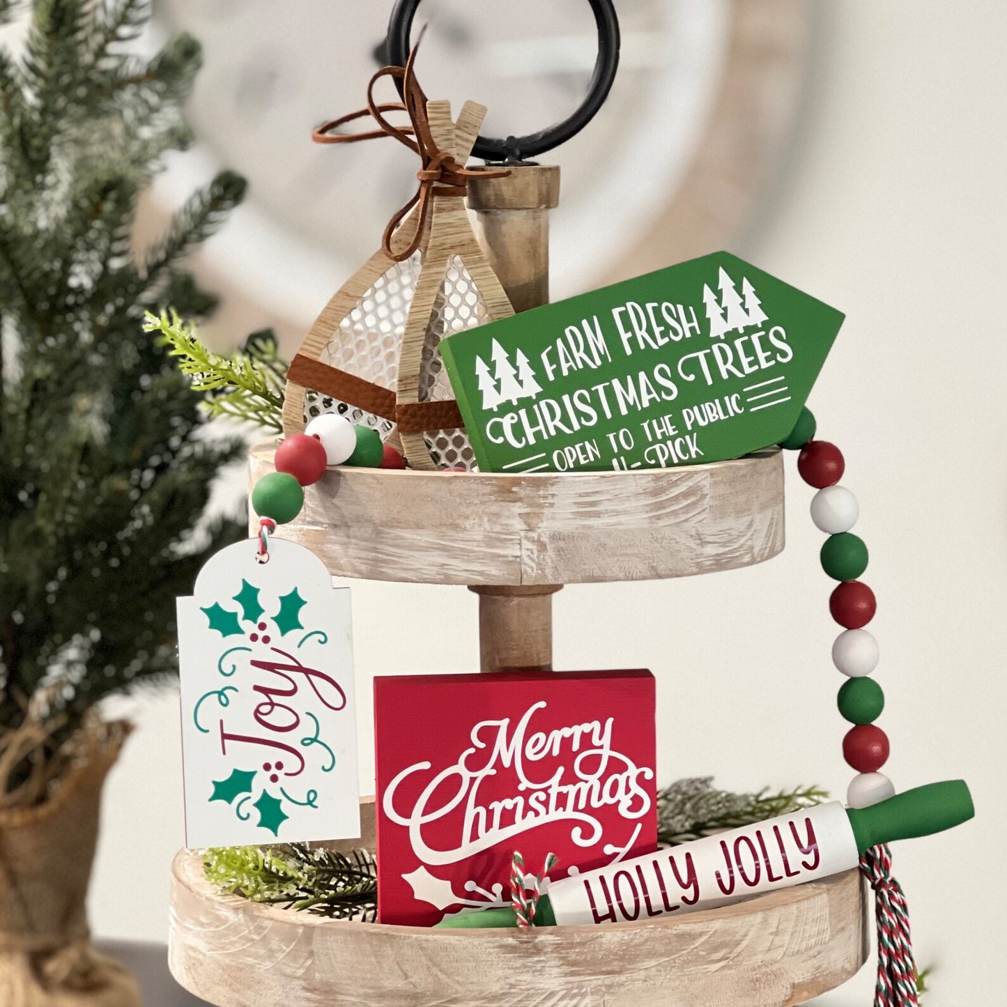 Christmas Themed Signs