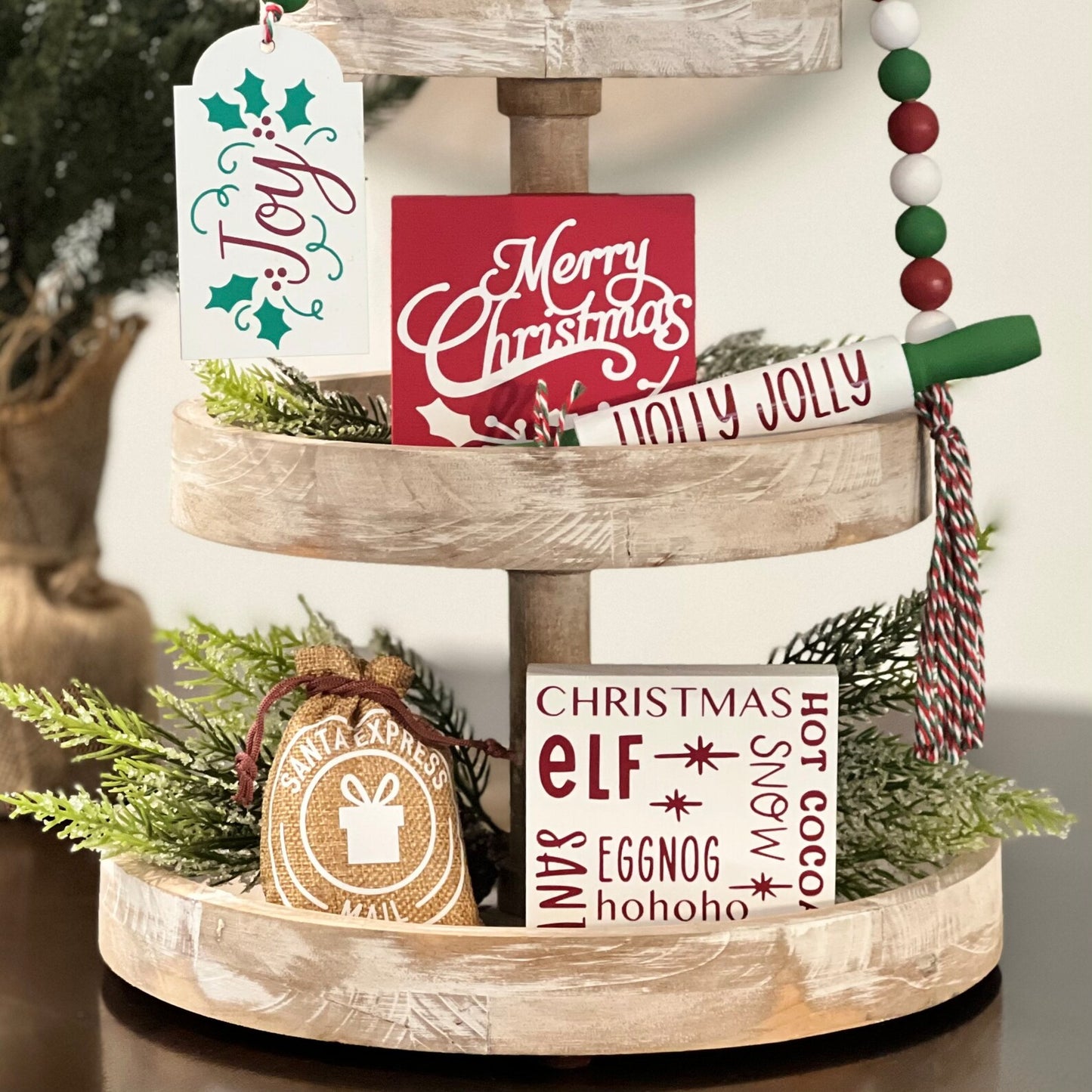 Christmas Themed Signs