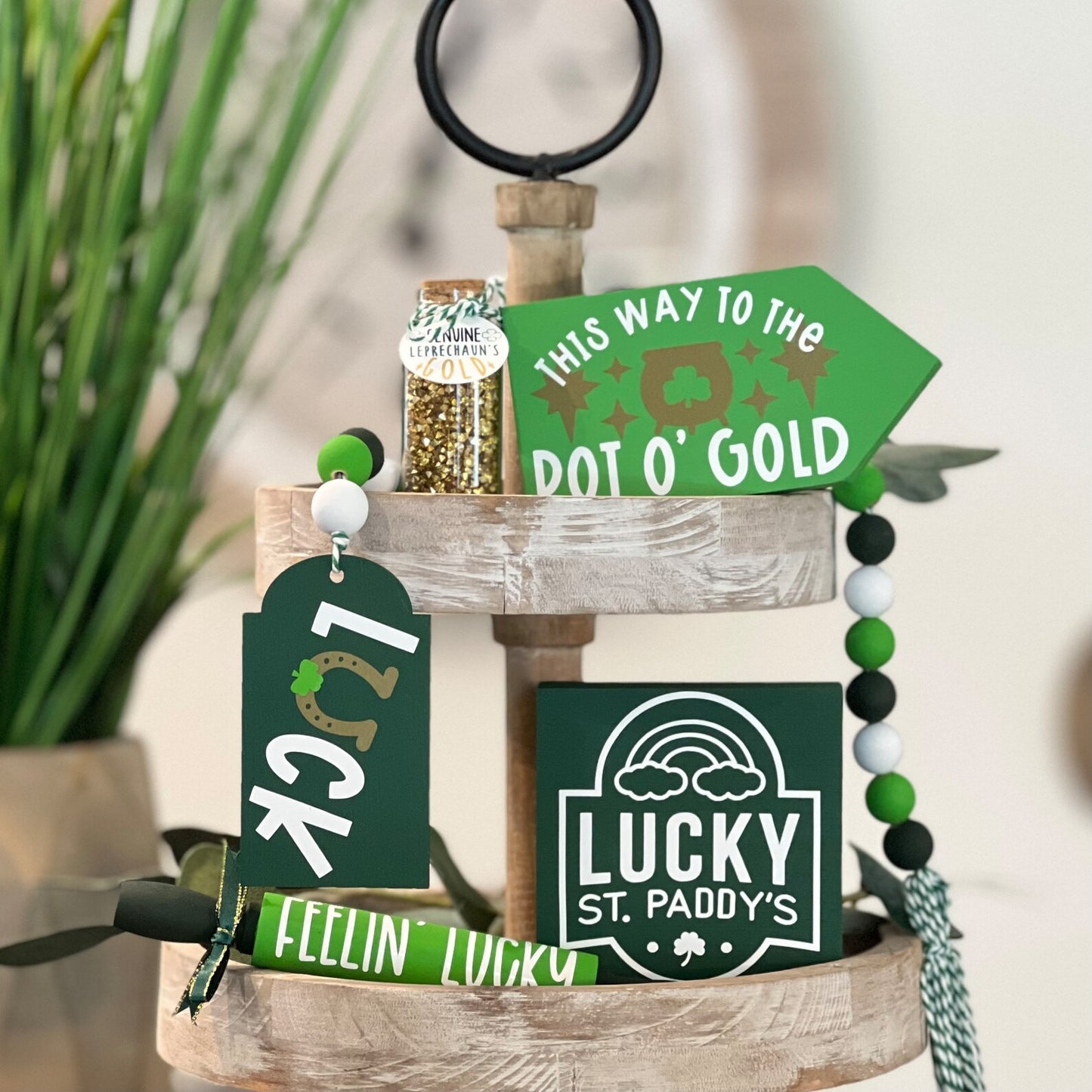 St. Patrick's Day Themed Signs