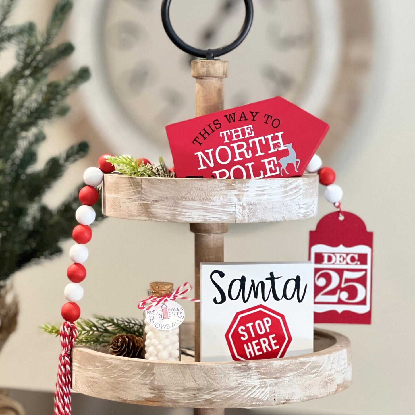 Christmas Themed Signs