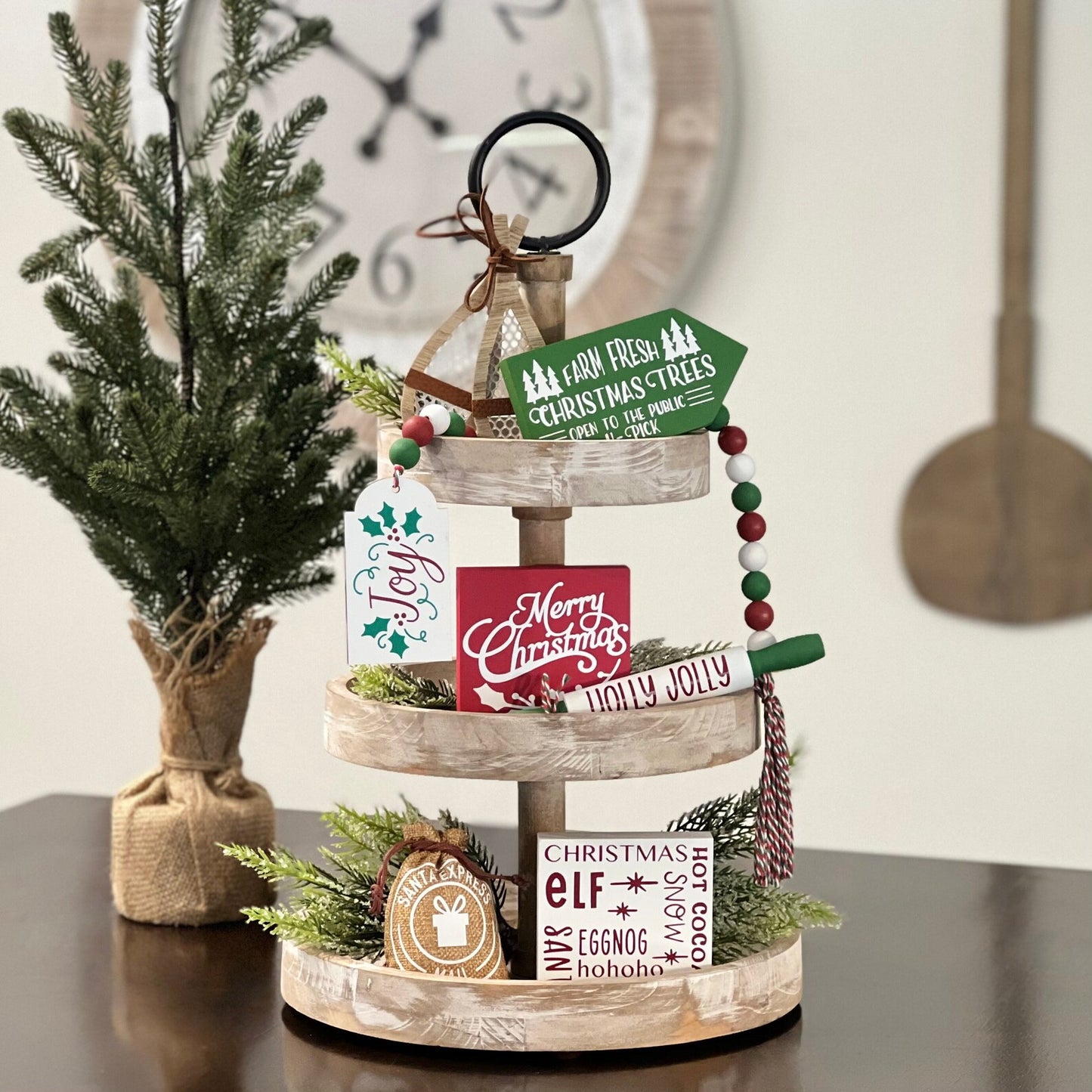Christmas Themed Signs