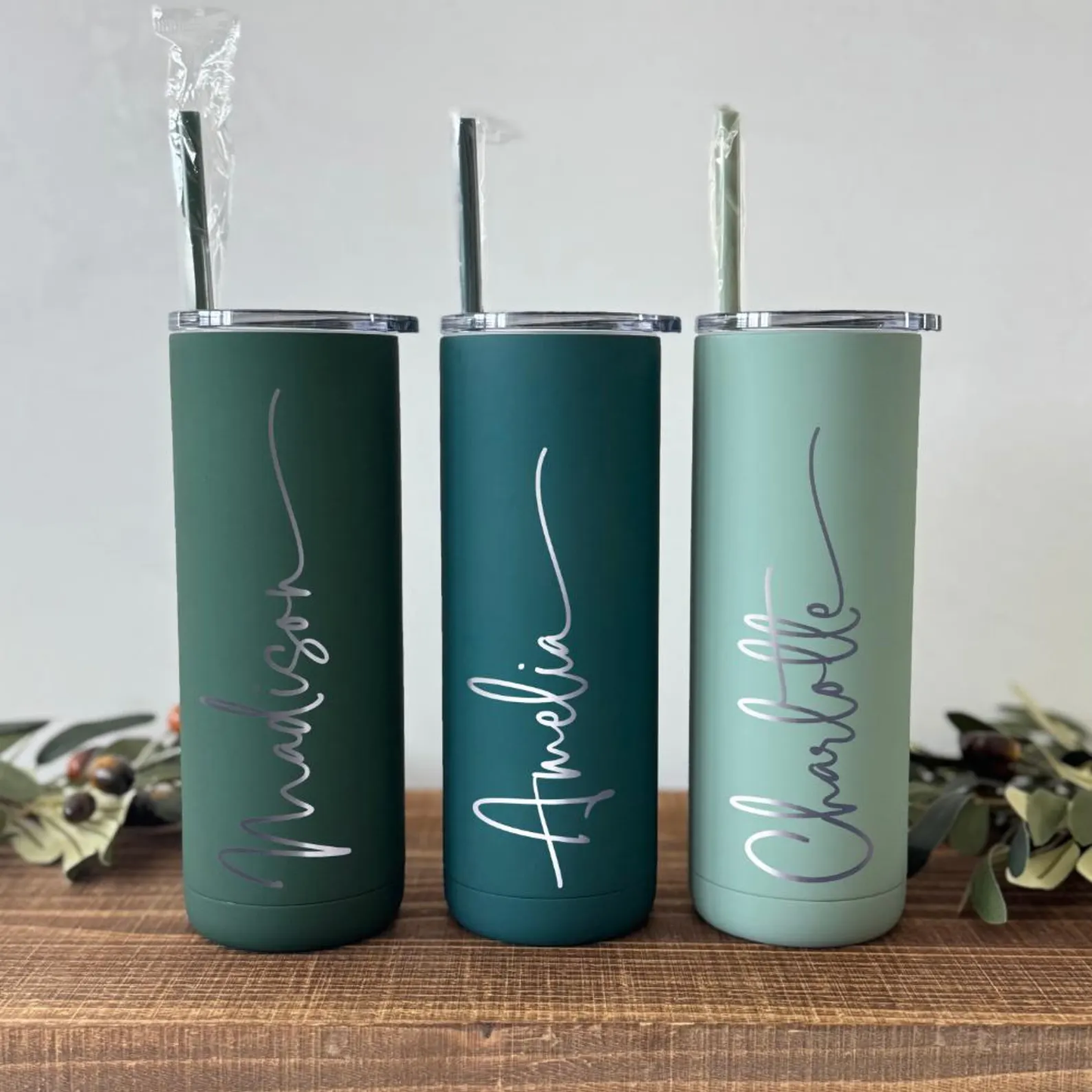 Engraved Personalized Tumbler