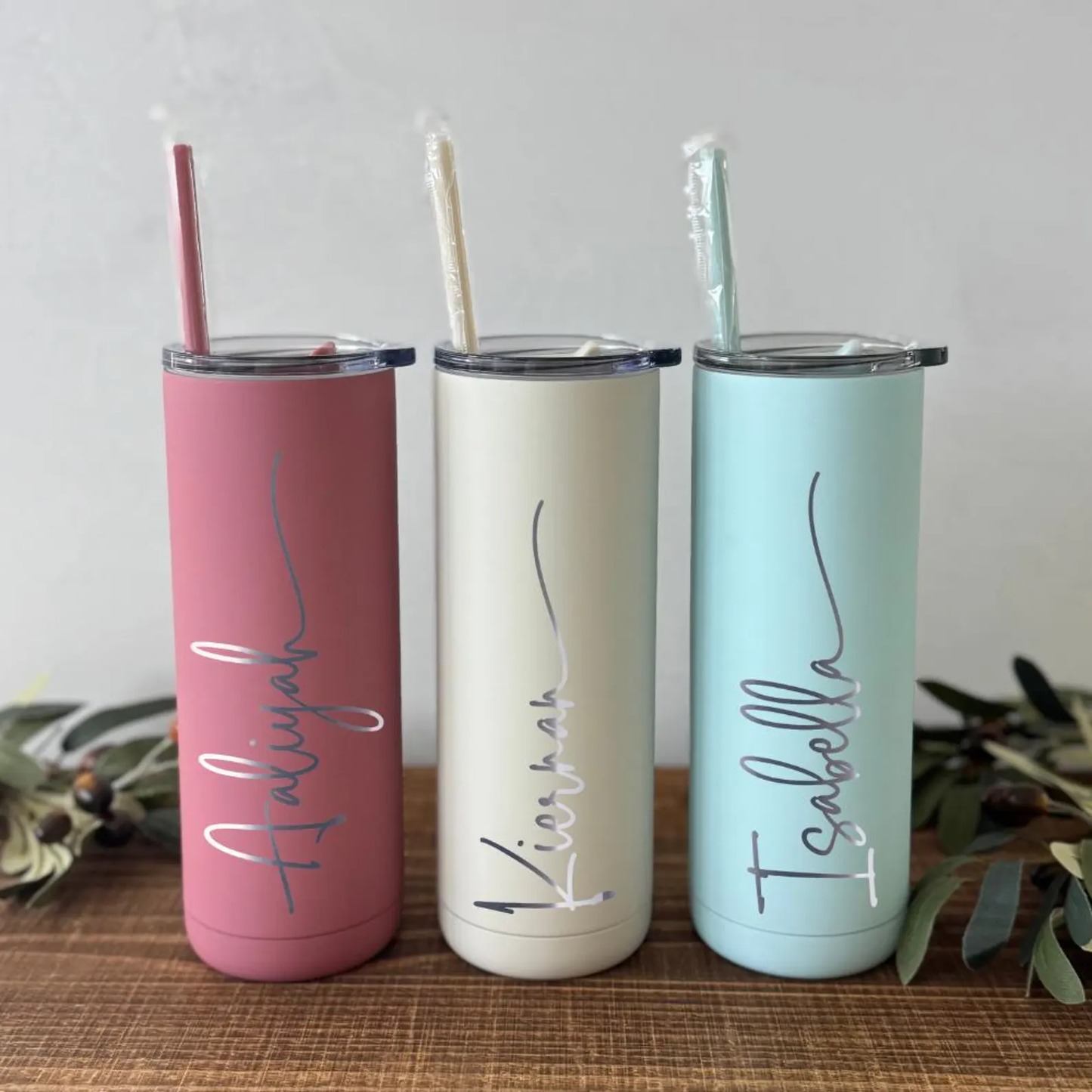 Engraved Personalized Tumbler
