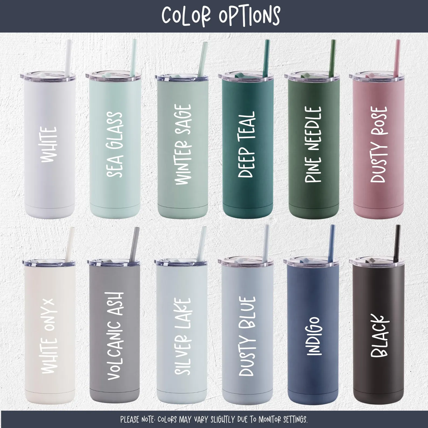 Engraved Personalized Tumbler