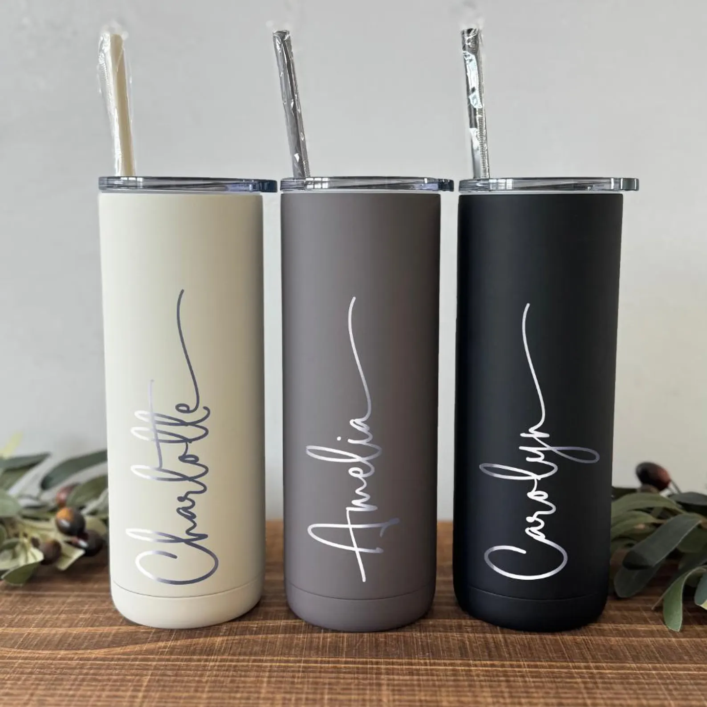 Engraved Personalized Tumbler