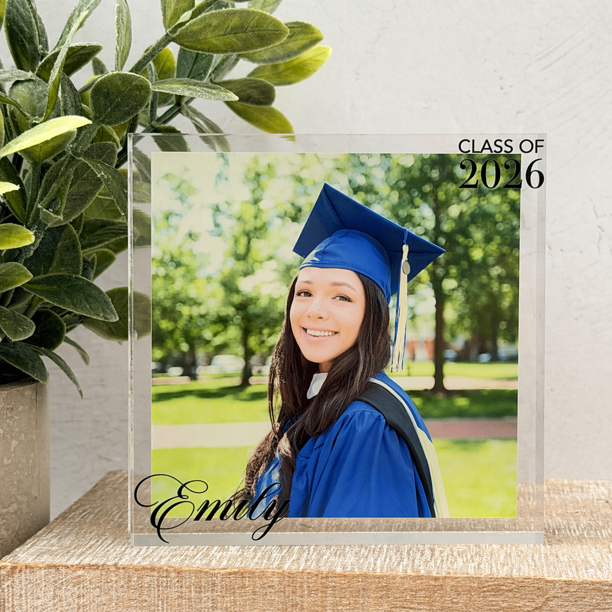 Graduation Acrylic Photo Block
