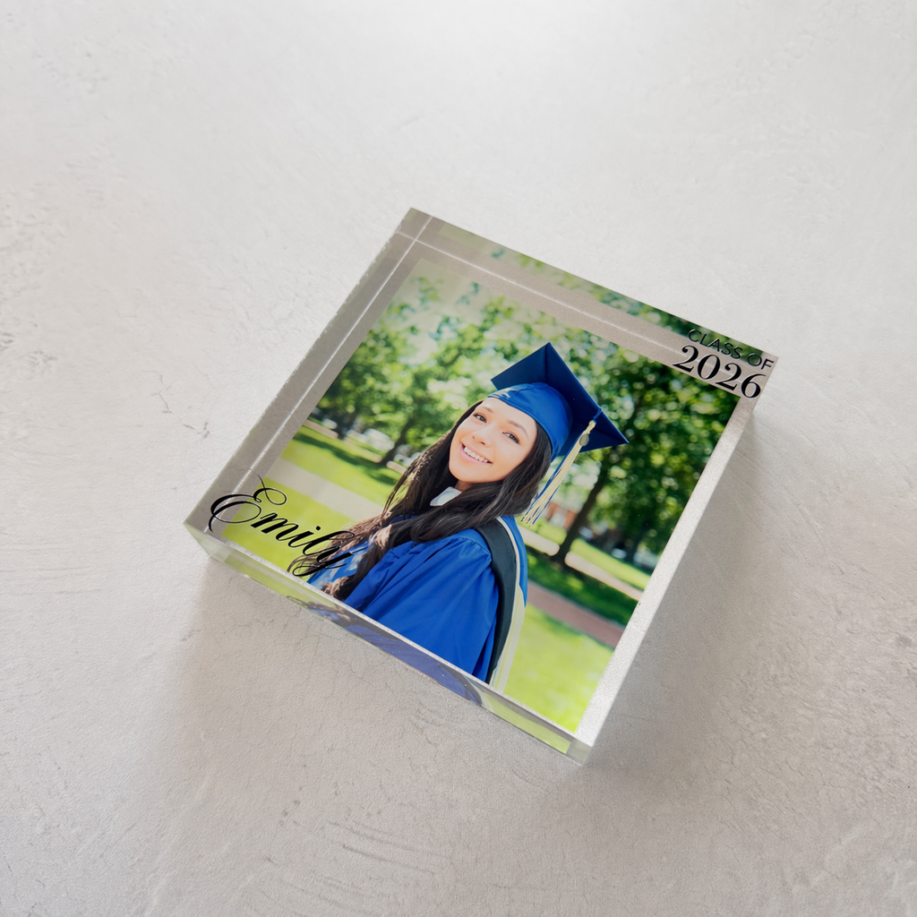 Graduation Acrylic Photo Block