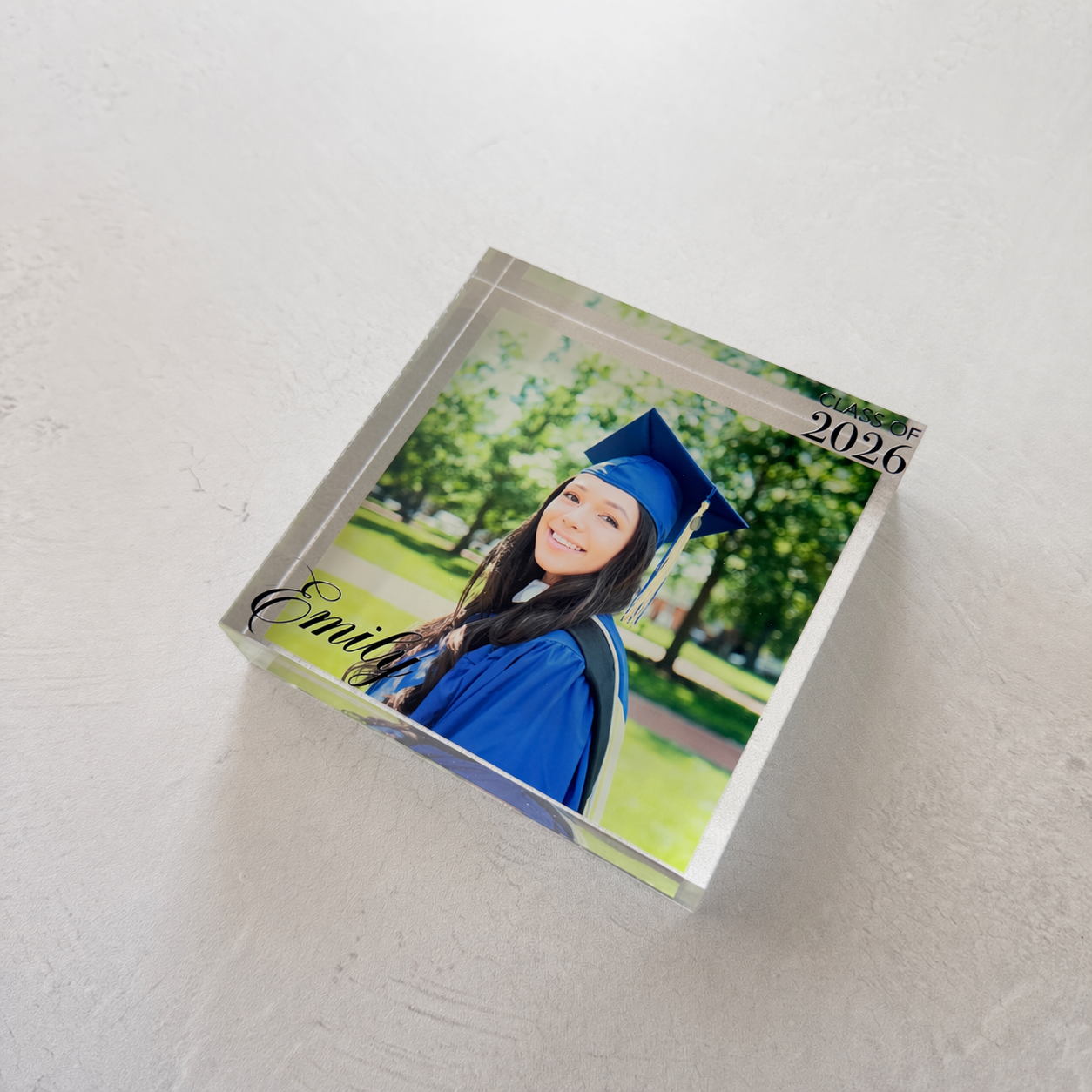 Graduation Acrylic Photo Block