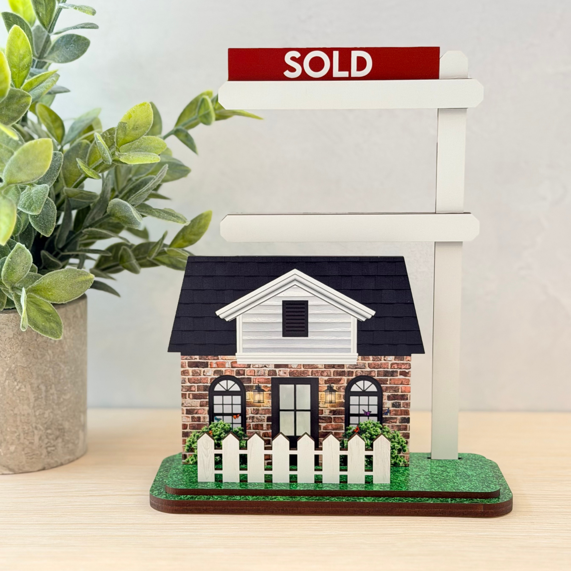 Realtor Business Card Holder