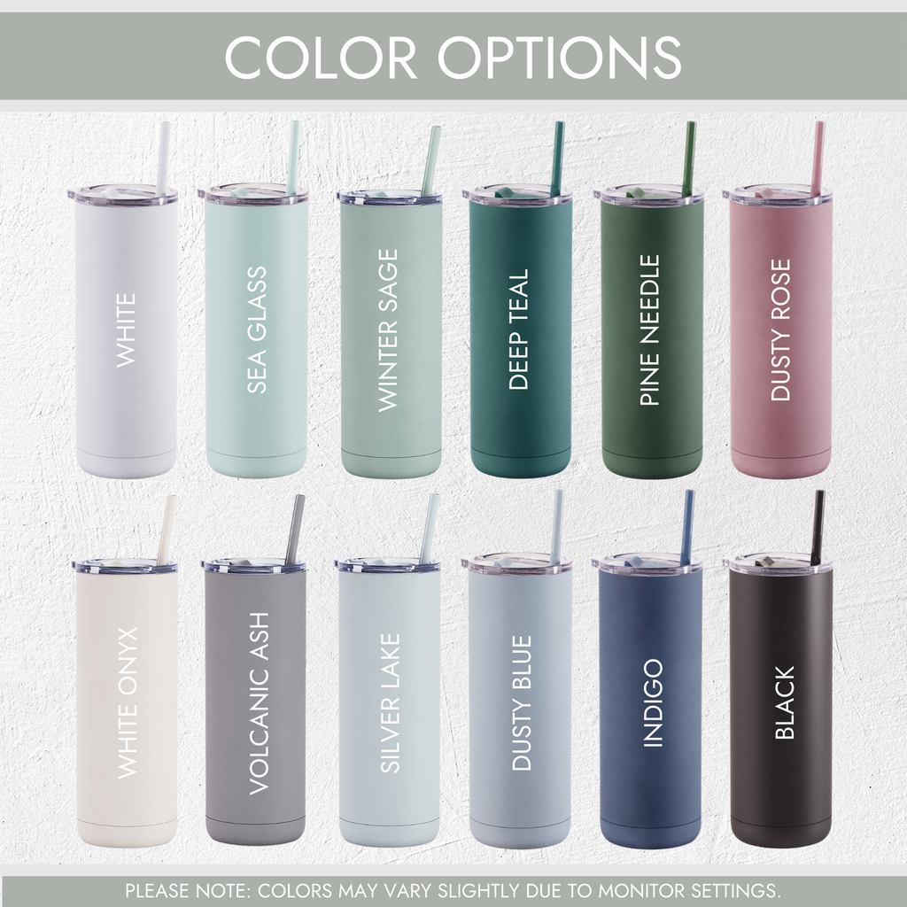 Engraved Personalized Tumbler