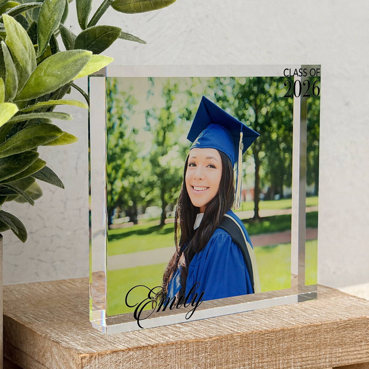 Graduation Acrylic Photo Block
