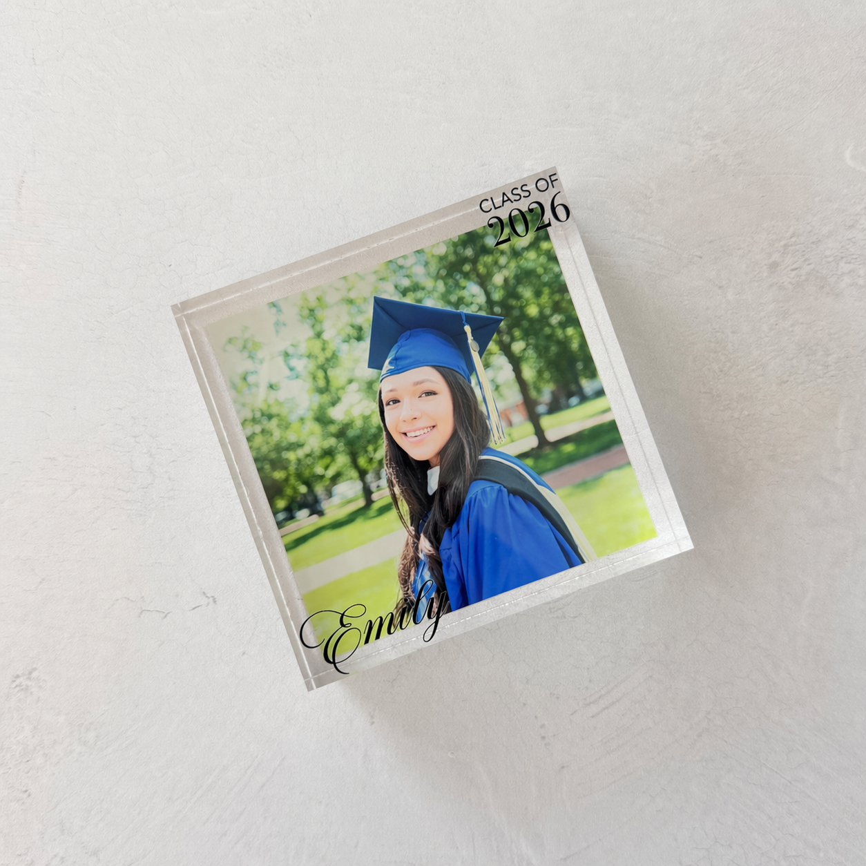 Graduation Acrylic Photo Block