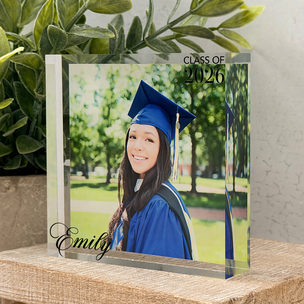 Graduation Acrylic Photo Block