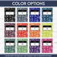 Personalized Back Pack Tag | Notebook