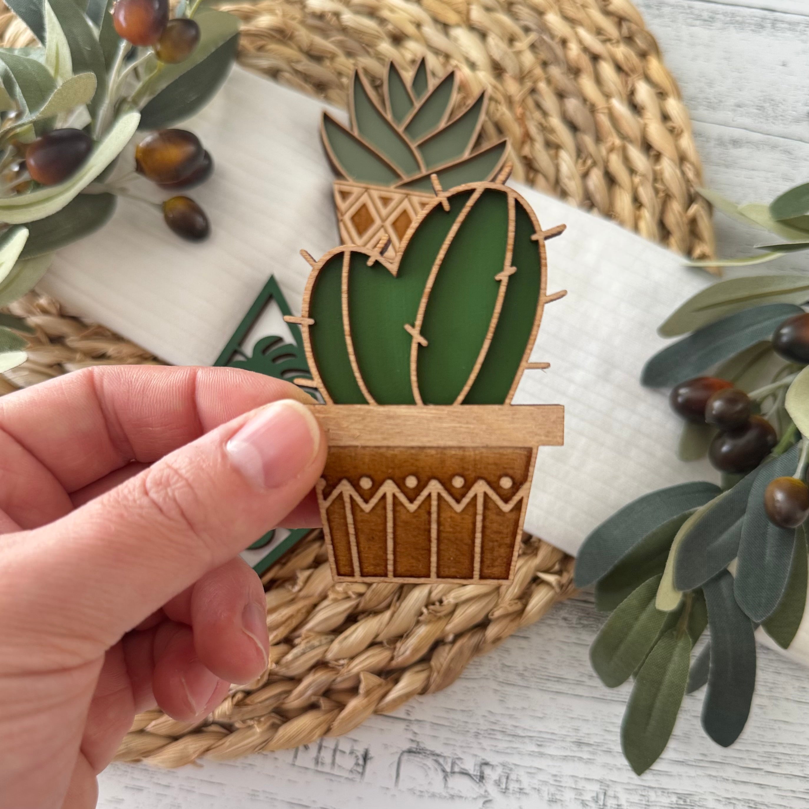 Plant Refrigerator Magnets