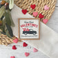 Mini Framed Valentine's Day Sign | Valentine Truck Sign