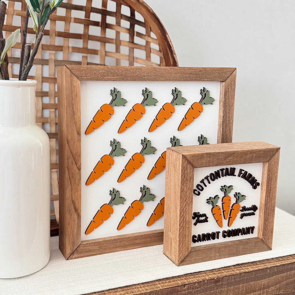 Wooden Framed Easter Sign