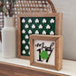 Wooden Framed St. Patrick's Day Sign