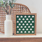 Wooden Framed St. Patrick's Day Sign